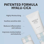 SKIN1004 Centella Hyalu-Cica Skincare Set – Face Moisture Cream 75ml + Sunscreen SPF50+ PA++++ 50ml, Deep Hydration & Sun Care Lanoi Beauty