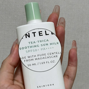SKIN1004 Tea-Trica Soothing Sun Milk SPF50+ PA++++ Lanoi Beauty