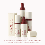 The Overachiever 2-in-1 Tinted Moisturizer X Foundation Puzzle® Makeup