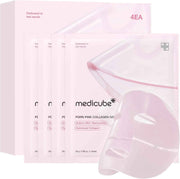 Medicube PDRN Pink Collagen Gel Masks – 4 Pack