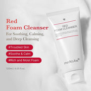 Medicube Red Foam Cleanser – 120 mL