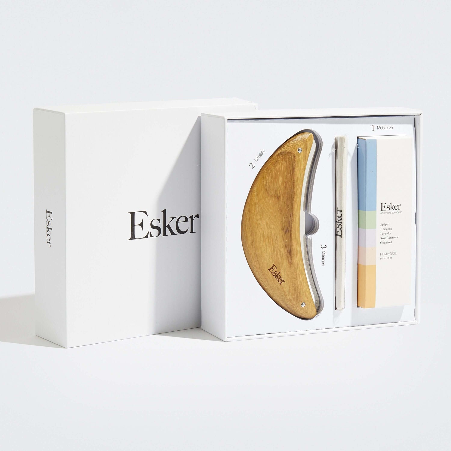 Body Plane Exfoliation Tool Set Esker
