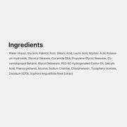 Facial Cleanser Red Foam Cleanser, 4.05 Oz | Daily Gentle Cleansing Foam for Sensitive & Troubled Skin - Deep Cleansing & Excess Sebum Control, Korean Skincare