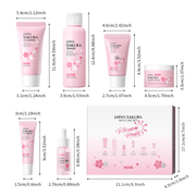 Japan Sakura Skincare Gift Set Lanoi Beauty