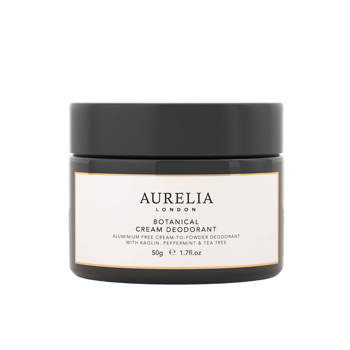 Aurelia Probiotic Skincare Botanical Cream Deodorant Lanoi Beauty