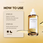 [Hudson'S Pick]  Madagascar Centella Ampoule, Korean Face Serum with Centella Asiatica for Hydrating & Moisturizing, Soothing Facial Serum for Skin Balance, Korean Skin Care, 1.85 Fl.Oz, 55Ml