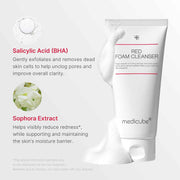 Medicube Red Foam Cleanser – 120 mL