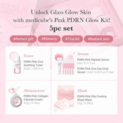 Medicube Salmon DNA PDRN Glow Travel Kit