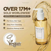 SKIN1004 Madagascar Centella Light Cleansing Oil – 200 mL
