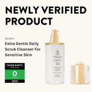 Gentle Exfoliating Face Scrub – Hyaluronic Acid, Aloe Vera & Biodegradable Jojoba Beads EpiLynx