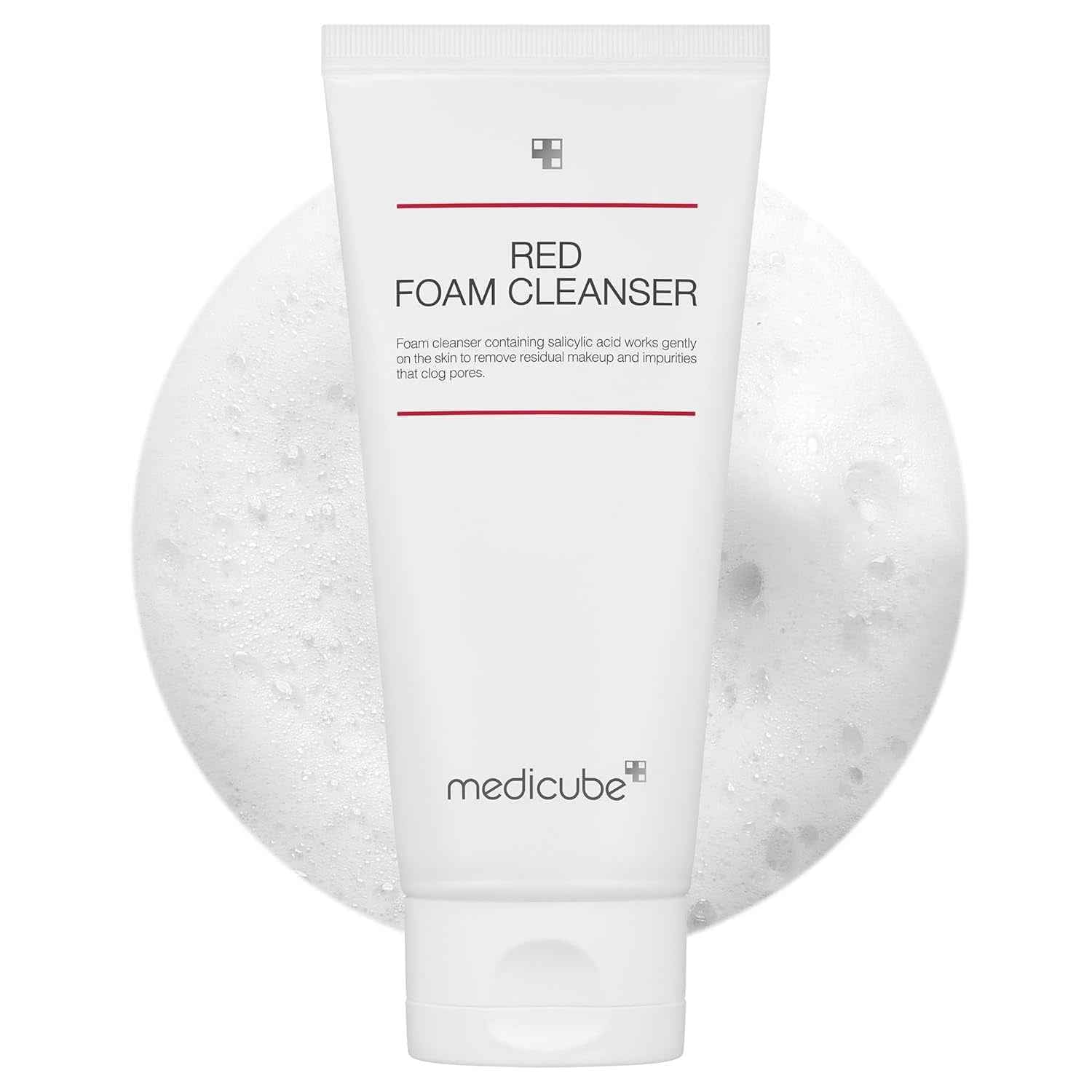 Medicube Red Foam Cleanser – 120 mL