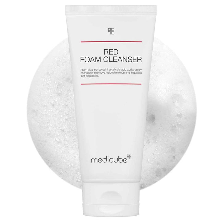 Medicube Red Foam Cleanser – 120 mL