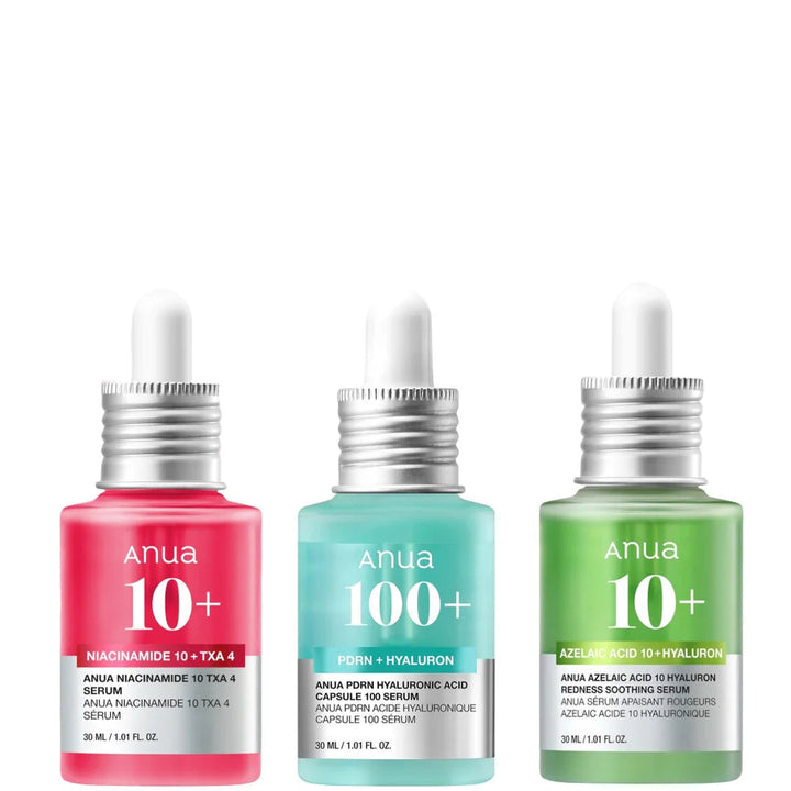 ANUA Serum Minis Trio Set AsiaBeautyMall