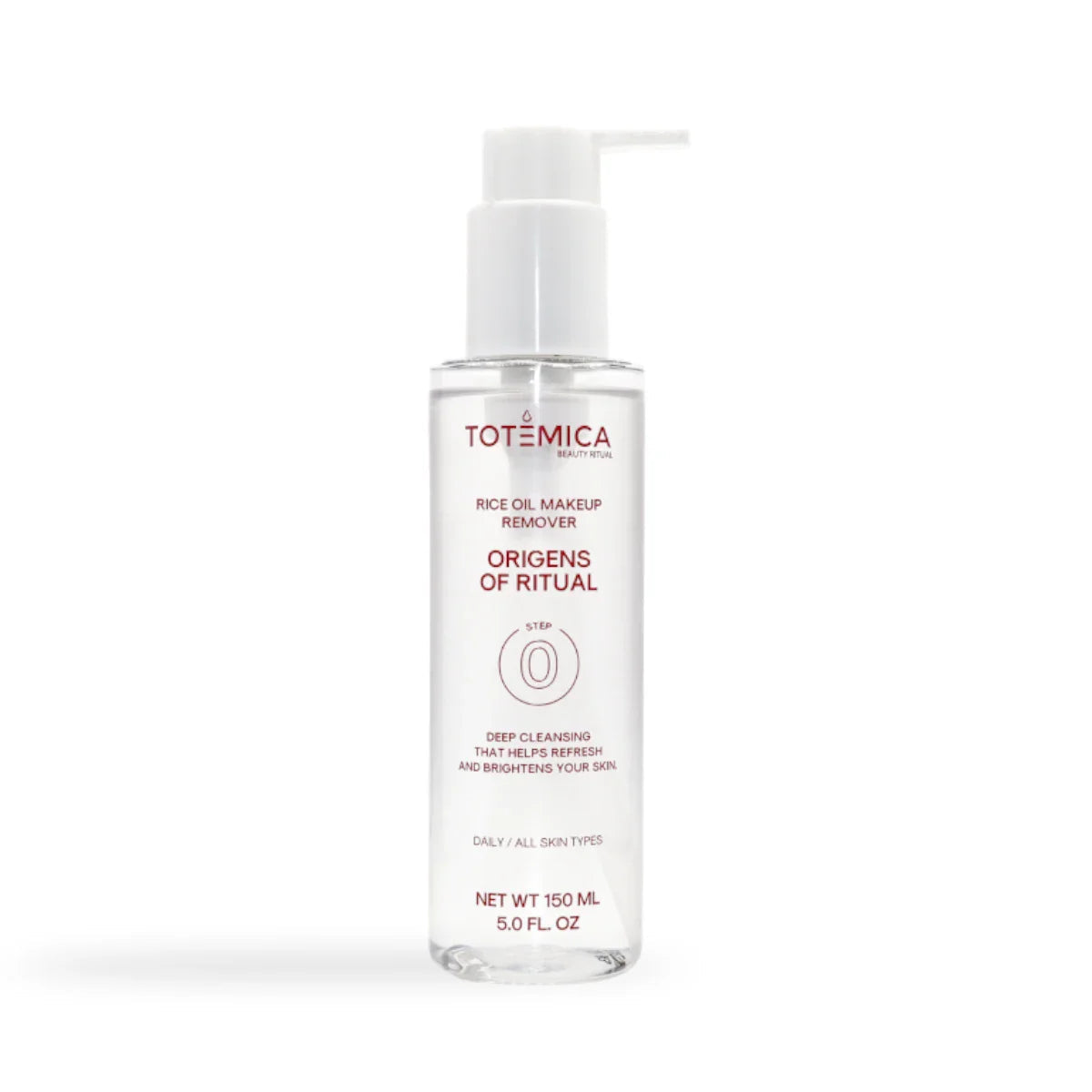 Rice Oil Makeup Remover Totemica Beauty