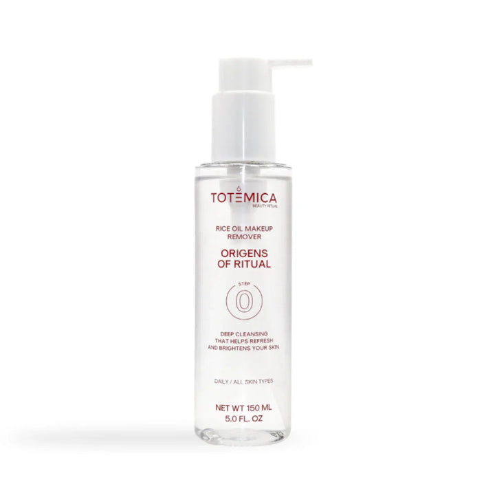 Rice Oil Makeup Remover Totemica Beauty