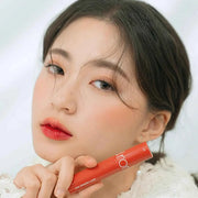 rom&nd Juicy Lasting Tint: #11 Pink Pumpkin - Glossy, Moisturizing, Long-Lasting Korean Lip Tint for Hydrated & Vibrant Lips Beauty Care Bag